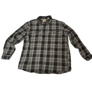 Red Head Brand Co. Plaid Flannel Men's XLarge Long Sleeve Button Down Up Shirt